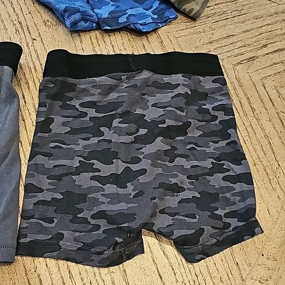 Boys underwear boxer bundle size XS 5 pairs